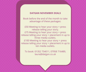 Datgan November Deals
